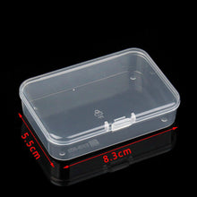Load image into Gallery viewer, Plastic Jewelry Boxes Plastic Tool Box Adjustable Craft Organizer Storage Beads Bracelet Jewelry Boxes Portable 10 Compartments Clear Plastic Storage Box Jewelry Organizer Container
