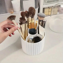 Load image into Gallery viewer, Plastic Makeup Brush Storage Box
