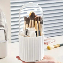 Load image into Gallery viewer, Plastic Makeup Brush Storage Box
