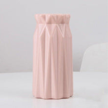 Load image into Gallery viewer, Plastic Vases Anti-ceramic Unbreakable Basket Imitation Rattan Flower Vase For Home Décor Desktop Decoration Living Room Office or Bookshelf
