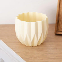 Load image into Gallery viewer, Plastic Vases Anti-ceramic Unbreakable Basket Imitation Rattan Flower Vase For Home Décor Desktop Decoration Living Room Office or Bookshelf
