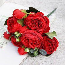 Load image into Gallery viewer, Plastic Vases Anti-ceramic Unbreakable Basket Imitation Rattan Flower Vase For Home Décor Desktop Decoration Living Room Office or Bookshelf
