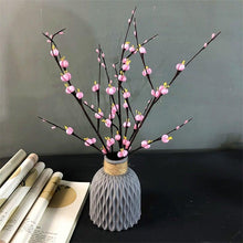 Load image into Gallery viewer, Plastic Vases Anti-ceramic Unbreakable Basket Imitation Rattan Flower Vase For Home Décor Desktop Decoration Living Room Office or Bookshelf
