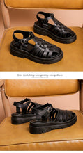 将图片加载到图库查看器，Platform Women's Sandals Summer Fashion Women Beach Classic Sandal Comfortable Beach  Pool Platforms Sandals With Buckle Open Toe Ankle Strap Thick-Soled Casual Women's Shoes
