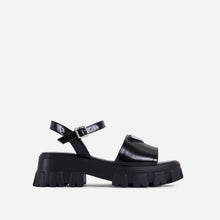 将图片加载到图库查看器，Platform Women's Sandals Summer Fashion Women Beach Classic Sandal Comfortable Beach  Pool Platforms Sandals With Buckle Open Toe Ankle Strap Thick-Soled Casual Women's Shoes
