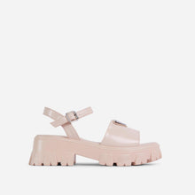 将图片加载到图库查看器，Platform Women's Sandals Summer Fashion Women Beach Classic Sandal Comfortable Beach  Pool Platforms Sandals With Buckle Open Toe Ankle Strap Thick-Soled Casual Women's Shoes
