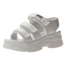 Load image into Gallery viewer, Platform Women's Sandals Summer Fashion Women Chunky Beach Sandal Comfortable Universal Comfortable Quick-Drying Casual Sport Summer Casual Non-Slip Beach Platform Shoes Sandals
