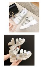 Load image into Gallery viewer, Platform Women's Sandals Summer Fashion Women Chunky Beach Sandal Comfortable Universal Comfortable Quick-Drying Casual Sport Summer Casual Non-Slip Beach Platform Shoes Sandals
