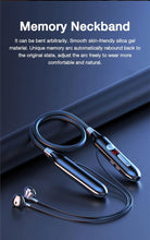 Load image into Gallery viewer, Playback Bluetooth Headphone Bass Wireless Headphones Sport Stereo Bluetooth Earphone Neckband Music Headset Updated Design with Industry Leading Sound &amp; Improved Comfort, Long Wireless Range, Up to 24 Hours of Talk Time
