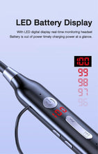 Load image into Gallery viewer, Playback Bluetooth Headphone Bass Wireless Headphones Sport Stereo Bluetooth Earphone Neckband Music Headset Updated Design with Industry Leading Sound &amp; Improved Comfort, Long Wireless Range, Up to 24 Hours of Talk Time
