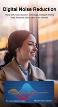 Load image into Gallery viewer, Playback Bluetooth Headphone Bass Wireless Headphones Sport Stereo Bluetooth Earphone Neckband Music Headset Updated Design with Industry Leading Sound &amp; Improved Comfort, Long Wireless Range, Up to 24 Hours of Talk Time

