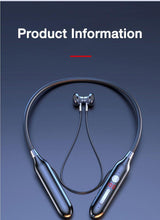 Load image into Gallery viewer, Playback Bluetooth Headphone Bass Wireless Headphones Sport Stereo Bluetooth Earphone Neckband Music Headset Updated Design with Industry Leading Sound &amp; Improved Comfort, Long Wireless Range, Up to 24 Hours of Talk Time
