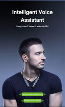 Load image into Gallery viewer, Playback Bluetooth Headphone Bass Wireless Headphones Sport Stereo Bluetooth Earphone Neckband Music Headset Updated Design with Industry Leading Sound &amp; Improved Comfort, Long Wireless Range, Up to 24 Hours of Talk Time
