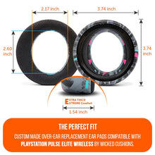 Load image into Gallery viewer, PlayStation Pulse Elite Cooling Gel Earpads - WC FreeZe Pulse Elite

