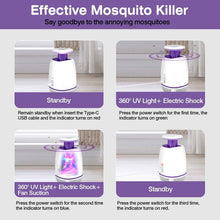 将图片加载到图库查看器，Plug-in Mosquito Zapper Max 10 with 3 Modes
