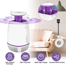 将图片加载到图库查看器，Plug-in Mosquito Zapper Max 10 with 3 Modes
