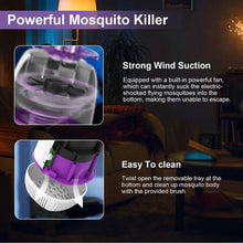 将图片加载到图库查看器，Plug-in Mosquito Zapper Max 10 with 3 Modes
