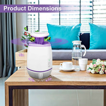 将图片加载到图库查看器，Plug-in Mosquito Zapper Max 10 with 3 Modes
