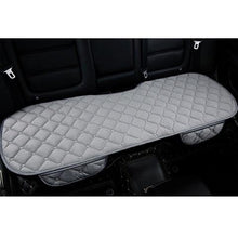 Load image into Gallery viewer, Plush Car Seat Covers Front Rear Full Set Choose Car Seat Cushion Car Memory Foam Heightening Seat Cushion Plush Seat Pad Protector Car Accessories  Lower Back Pain Relief Cushion Anti-Slip
