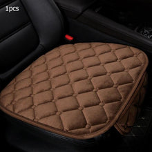 Load image into Gallery viewer, Plush Car Seat Covers Front Rear Full Set Choose Car Seat Cushion Car Memory Foam Heightening Seat Cushion Plush Seat Pad Protector Car Accessories  Lower Back Pain Relief Cushion Anti-Slip
