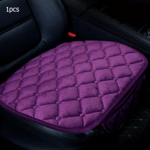 Load image into Gallery viewer, Plush Car Seat Covers Front Rear Full Set Choose Car Seat Cushion Car Memory Foam Heightening Seat Cushion Plush Seat Pad Protector Car Accessories  Lower Back Pain Relief Cushion Anti-Slip
