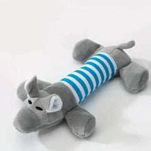 Load image into Gallery viewer, Plush Dog Toys Squeak Chew Sound Toy
