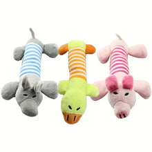 Load image into Gallery viewer, Plush Dog Toys Squeak Chew Sound Toy
