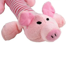 Load image into Gallery viewer, Plush Dog Toys Squeak Chew Sound Toy

