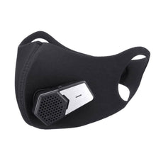 将图片加载到图库查看器，PM2.5 Dustproof Smart Electric Fan Breathable Mask
