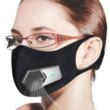 将图片加载到图库查看器，PM2.5 Dustproof Smart Electric Fan Breathable Mask
