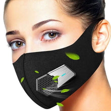 将图片加载到图库查看器，PM2.5 Dustproof Smart Electric Fan Breathable Mask
