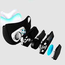 将图片加载到图库查看器，PM2.5 Dustproof Smart Electric Fan Breathable Mask
