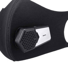 将图片加载到图库查看器，PM2.5 Dustproof Smart Electric Fan Breathable Mask
