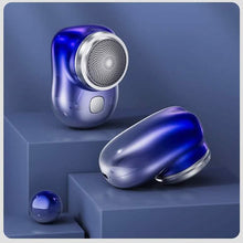 Load image into Gallery viewer, Pocket Size Portable Shaver Wet and Dry Mens Razor USB Rechargeable Shaver
