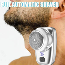 Load image into Gallery viewer, Pocket Size Shaver Wet and Dry Mens Razor
