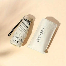 将图片加载到图库查看器，Pocket Windproof UV50 Anti-sunburn Rain Umbrella
