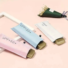 将图片加载到图库查看器，Pocket Windproof UV50 Anti-sunburn Rain Umbrella
