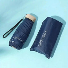 将图片加载到图库查看器，Pocket Windproof UV50 Anti-sunburn Rain Umbrella
