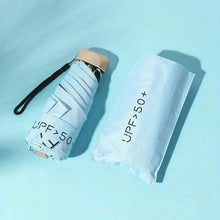 将图片加载到图库查看器，Pocket Windproof UV50 Anti-sunburn Rain Umbrella
