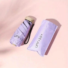 将图片加载到图库查看器，Pocket Windproof UV50 Anti-sunburn Rain Umbrella
