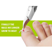 Load image into Gallery viewer, Podiatry Toe Nail Clippers for Thick/Heavy Duty Nails
