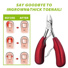 Load image into Gallery viewer, Podiatry Toe Nail Clippers for Thick/Heavy Duty Nails
