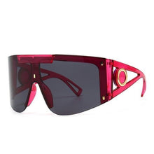 Load image into Gallery viewer, Polarized Lens Wear Over Prescription Glasses Fit Over Regular Glasses with 100% UV Protection Classic Male &amp; Ladies Fashionable Big Size Sunglasses With Protection Against Wind &amp; Sand Connected Sunglasses For Men &amp; Women
