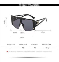 Load image into Gallery viewer, Polarized Lens Wear Over Prescription Glasses Fit Over Regular Glasses with 100% UV Protection Classic Male &amp; Ladies Fashionable Big Size Sunglasses With Protection Against Wind &amp; Sand Connected Sunglasses For Men &amp; Women
