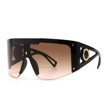 Load image into Gallery viewer, Polarized Lens Wear Over Prescription Glasses Fit Over Regular Glasses with 100% UV Protection Classic Male &amp; Ladies Fashionable Big Size Sunglasses With Protection Against Wind &amp; Sand Connected Sunglasses For Men &amp; Women
