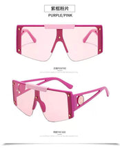 Load image into Gallery viewer, Polarized Lens Wear Over Prescription Glasses Fit Over Regular Glasses with 100% UV Protection Classic Male &amp; Ladies Fashionable Big Size Sunglasses With Protection Against Wind &amp; Sand Connected Sunglasses For Men &amp; Women
