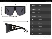 Load image into Gallery viewer, Polarized Lens Wear Over Prescription Glasses Fit Over Regular Glasses with 100% UV Protection Classic Male &amp; Ladies Fashionable Big Size Sunglasses With Protection Against Wind &amp; Sand Connected Sunglasses For Men &amp; Women

