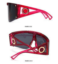 Load image into Gallery viewer, Polarized Lens Wear Over Prescription Glasses Fit Over Regular Glasses with 100% UV Protection Classic Male &amp; Ladies Fashionable Big Size Sunglasses With Protection Against Wind &amp; Sand Connected Sunglasses For Men &amp; Women
