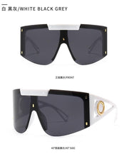 Load image into Gallery viewer, Polarized Lens Wear Over Prescription Glasses Fit Over Regular Glasses with 100% UV Protection Classic Male &amp; Ladies Fashionable Big Size Sunglasses With Protection Against Wind &amp; Sand Connected Sunglasses For Men &amp; Women
