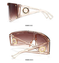 Load image into Gallery viewer, Polarized Lens Wear Over Prescription Glasses Fit Over Regular Glasses with 100% UV Protection Classic Male &amp; Ladies Fashionable Big Size Sunglasses With Protection Against Wind &amp; Sand Connected Sunglasses For Men &amp; Women
